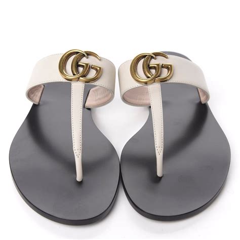 gucci marmont sandles|Gucci Marmont thong sandals sale.